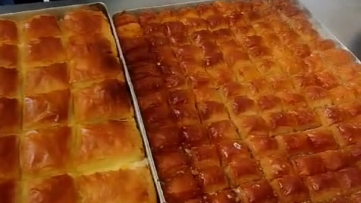 BAKLAVA HAMURU VE ŞERBETLİ TATLILAR